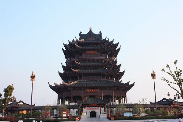 Chùa Trùng Nguyên Tô Châu - Thủy Thiên Phật Quốc - Danh Thắng Miền Giang Nam