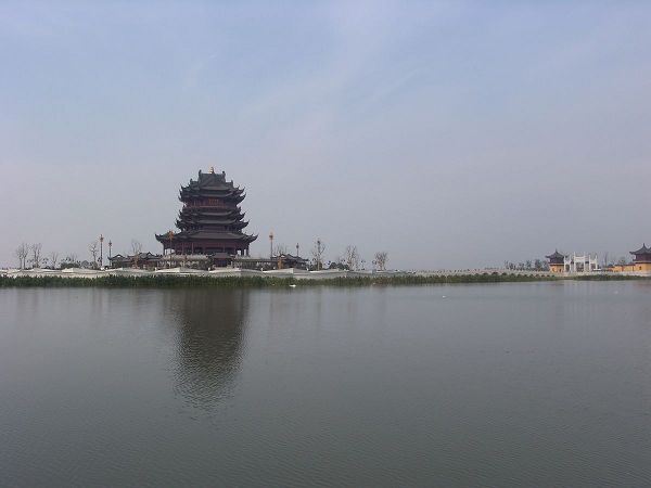 Chùa Trùng Nguyên Tô Châu - Thủy Thiên Phật Quốc - Danh Thắng Miền Giang Nam