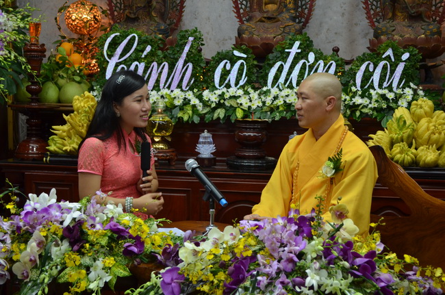 Viện Chuyên Tu, hơn 10.000  nam Nữ Phật tử về tham dự “Lễ Hội Vu Lan”
