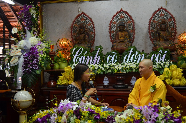 Viện Chuyên Tu, hơn 10.000  nam Nữ Phật tử về tham dự “Lễ Hội Vu Lan”
