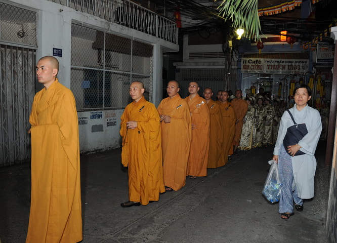 TP. HCM: Chùa Kim Cương long trọng tổ chức Đại lễ Phật đản PL 2556