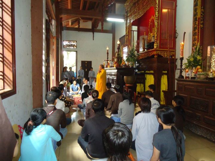 Diễn đàn Vẻ Đẹp Phật Pháp tổ chức khoá tu Nửa Ngày Hoan Hỷ