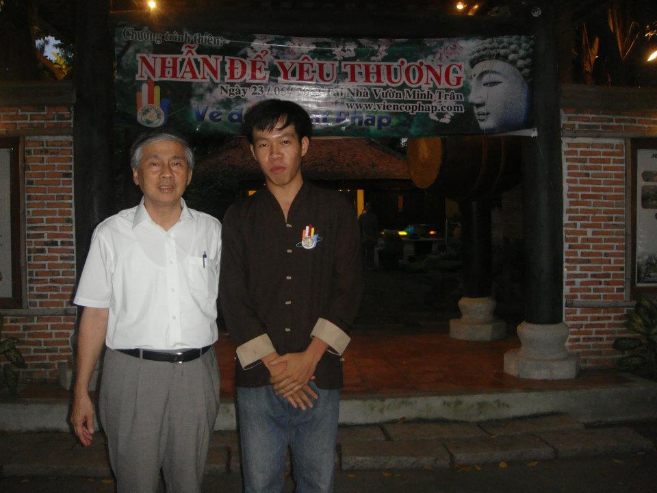 TP. HCM: Chương trình thiền quán: Nhẫn để Yêu Thương