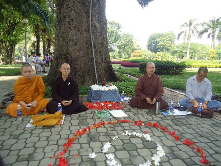 Diễn đàn Vẻ Đẹp Phật Pháp tổ chức khoá tu Nửa Ngày Hoan Hỷ
