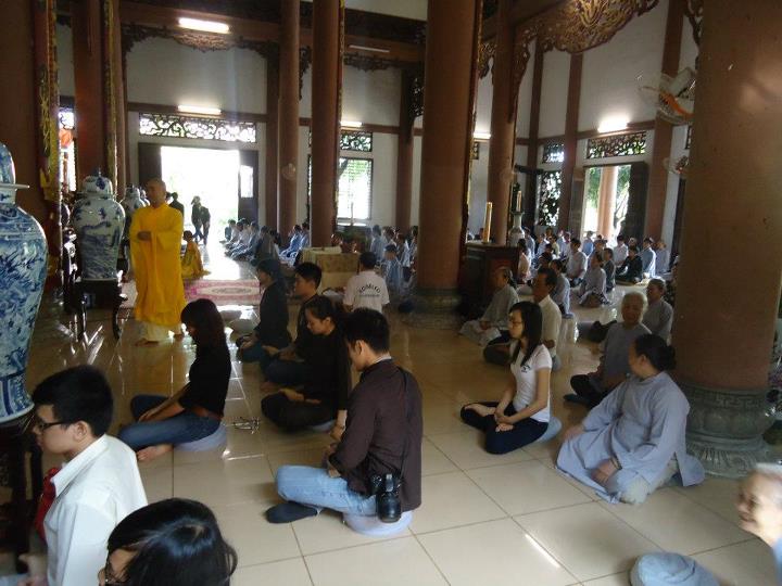 Diễn đàn Vẻ Đẹp Phật Pháp tổ chức khoá tu Nửa Ngày Hoan Hỷ