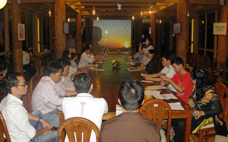 TP. HCM: Chương trình thiền quán: Nhẫn để Yêu Thương