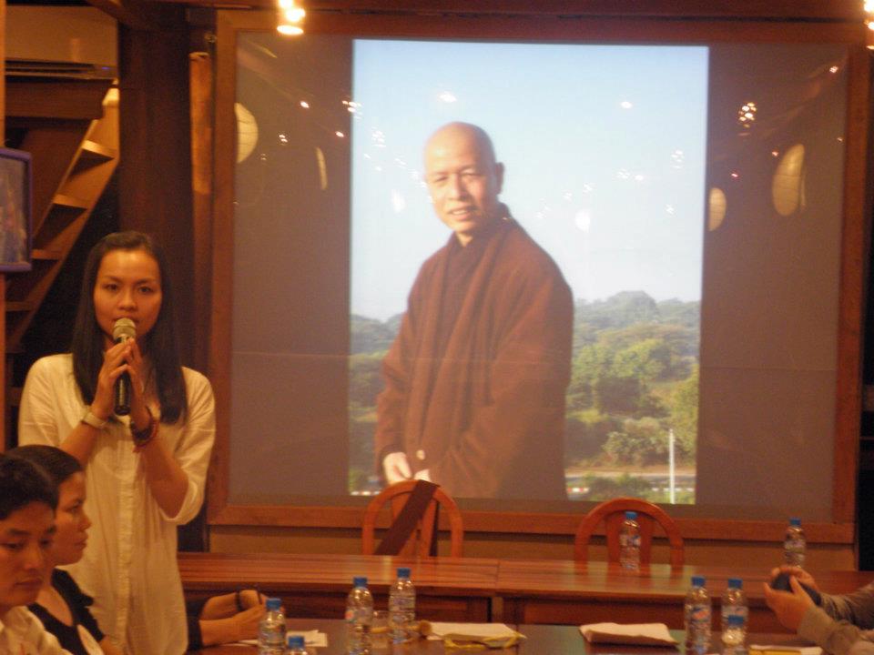 TP. HCM: Chương trình thiền quán: Nhẫn để Yêu Thương