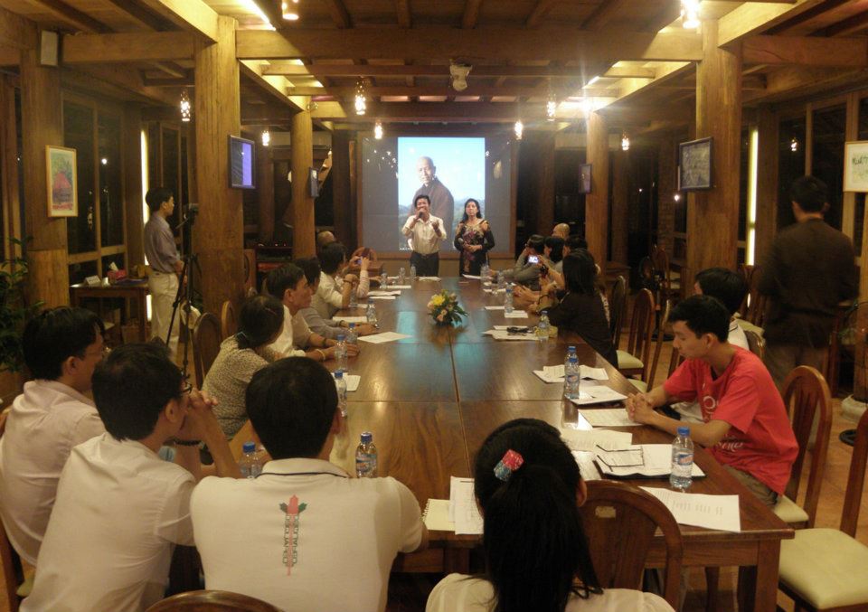 TP. HCM: Chương trình thiền quán: Nhẫn để Yêu Thương