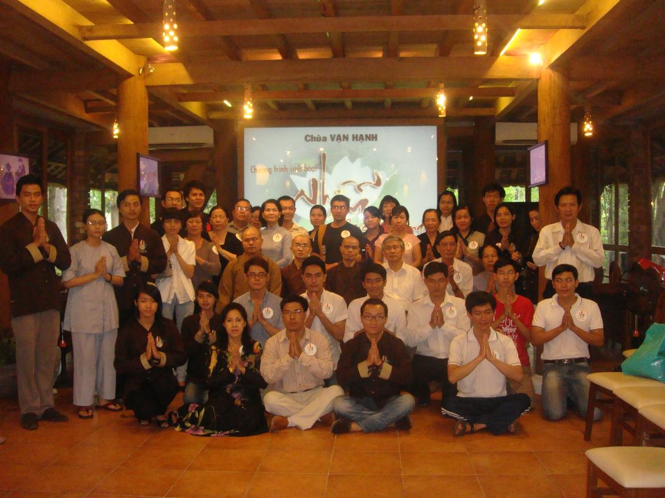 TP. HCM: Chương trình thiền quán: Nhẫn để Yêu Thương