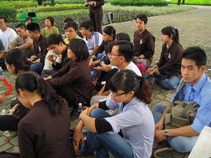 Diễn đàn Vẻ Đẹp Phật Pháp tổ chức khoá tu Nửa Ngày Hoan Hỷ