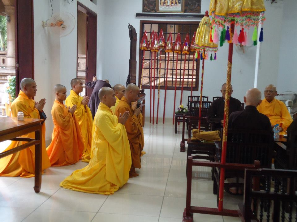 Ban Lễ Tang Hòa thượng Thích Minh Châu được thông qua