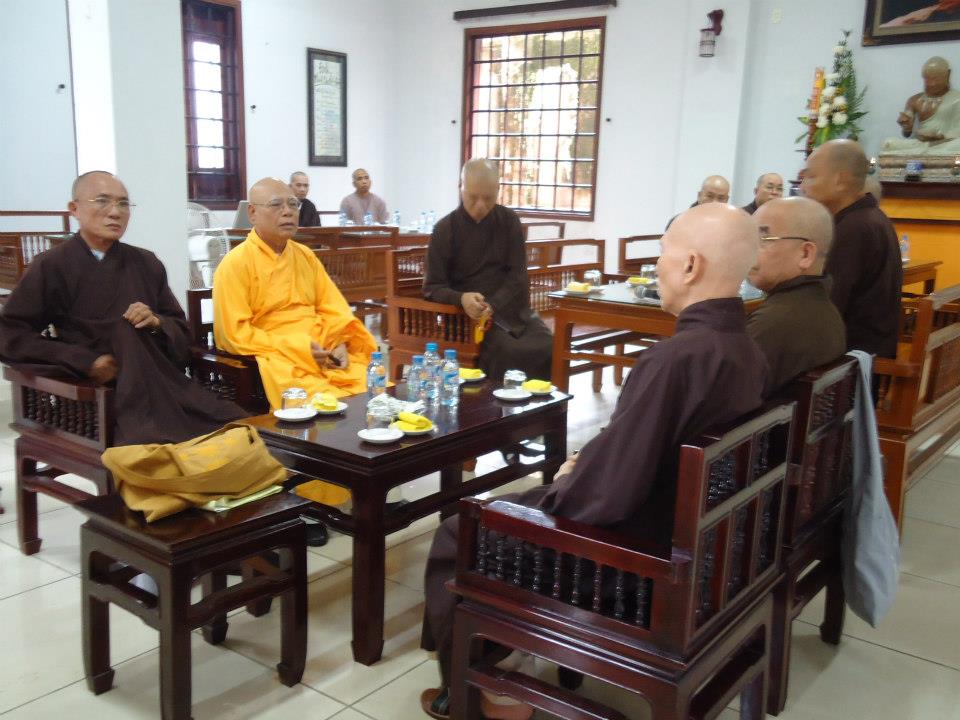 Ban Lễ Tang Hòa thượng Thích Minh Châu được thông qua
