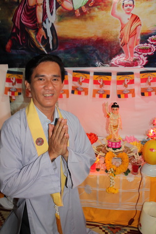 Lễ Phật Đản Tại Nhà