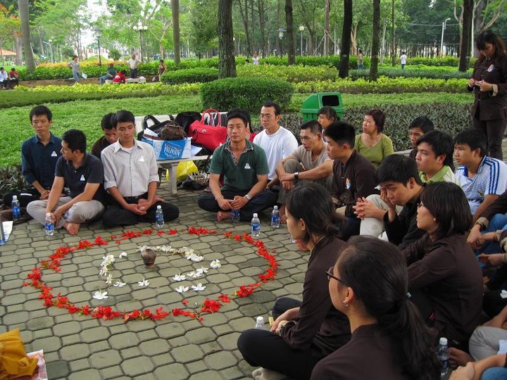 Diễn đàn Vẻ Đẹp Phật Pháp tổ chức khoá tu Nửa Ngày Hoan Hỷ