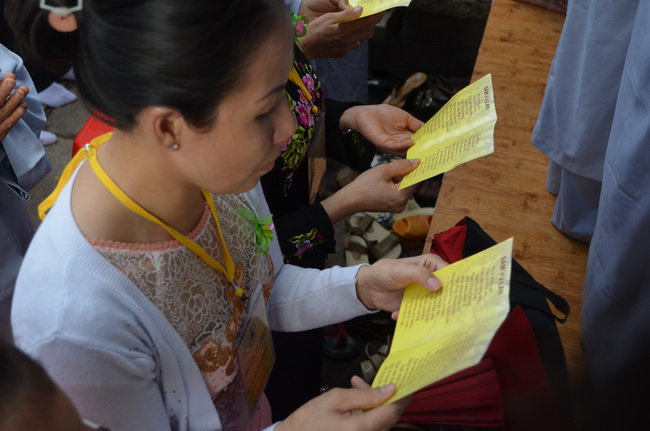 Viện Chuyên Tu, hơn 10.000  nam Nữ Phật tử về tham dự “Lễ Hội Vu Lan”