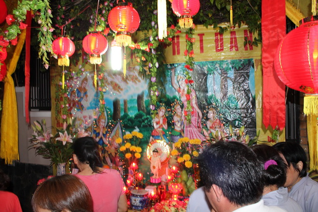 Lễ Phật Đản Tại Nhà