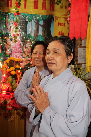 Lễ Phật Đản Tại Nhà