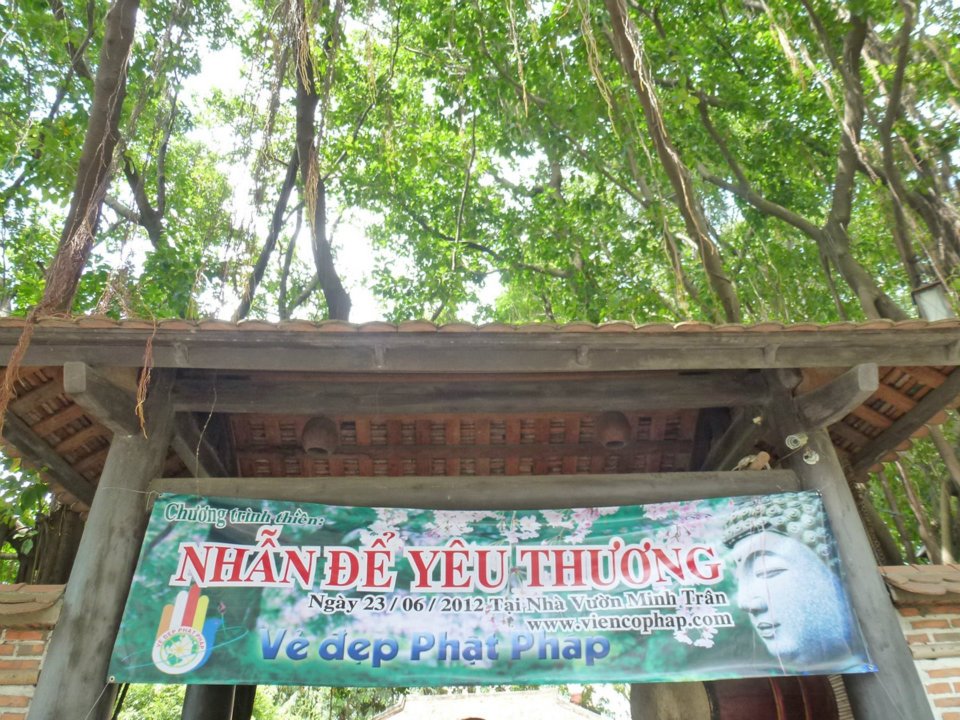 TP. HCM: Chương trình thiền quán: Nhẫn để Yêu Thương