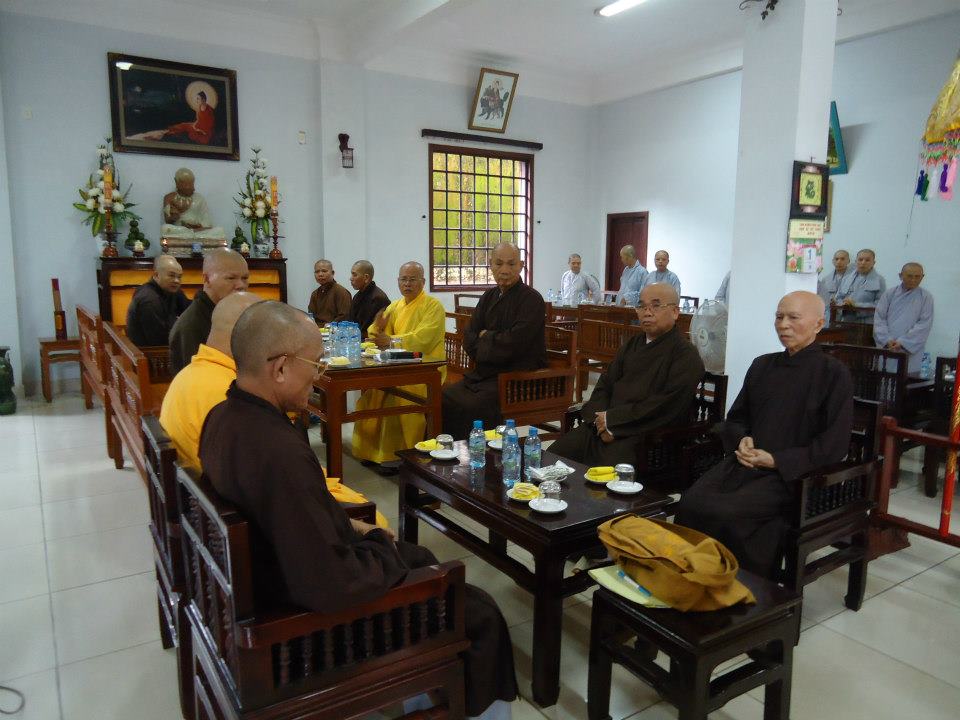 Ban Lễ Tang Hòa thượng Thích Minh Châu được thông qua