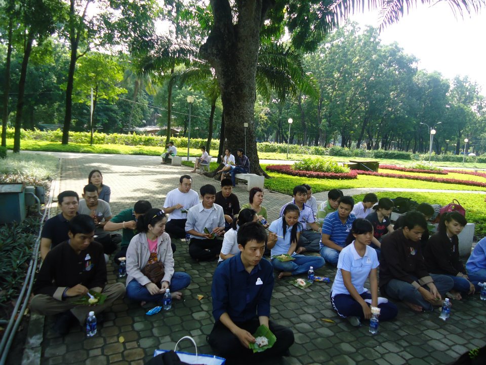 Diễn đàn Vẻ Đẹp Phật Pháp tổ chức khoá tu Nửa Ngày Hoan Hỷ
