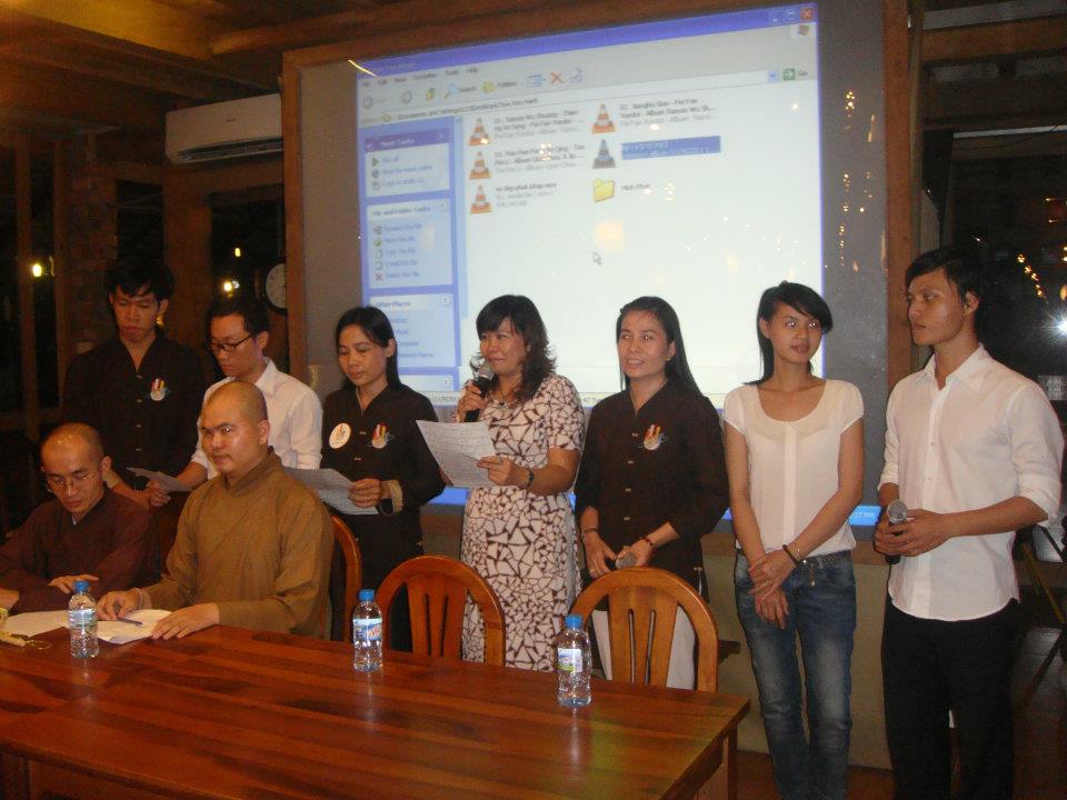 TP. HCM: Chương trình thiền quán: Nhẫn để Yêu Thương