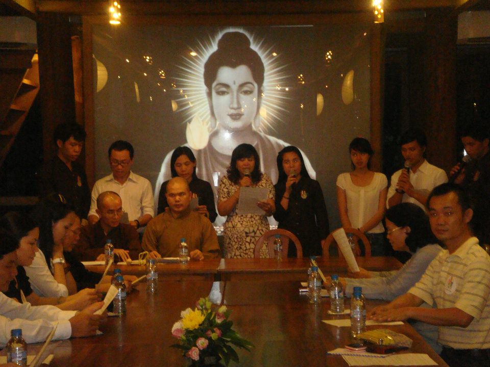 TP. HCM: Chương trình thiền quán: Nhẫn để Yêu Thương