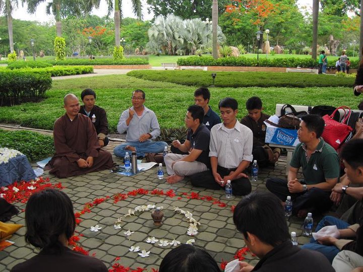 Diễn đàn Vẻ Đẹp Phật Pháp tổ chức khoá tu Nửa Ngày Hoan Hỷ
