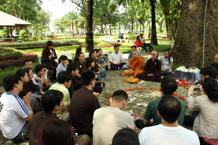 Diễn đàn Vẻ Đẹp Phật Pháp tổ chức khoá tu Nửa Ngày Hoan Hỷ