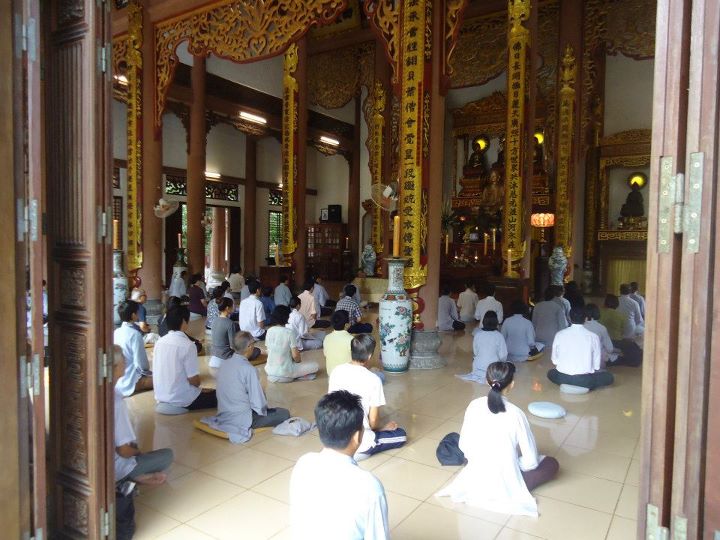 Diễn đàn Vẻ Đẹp Phật Pháp tổ chức khoá tu Nửa Ngày Hoan Hỷ