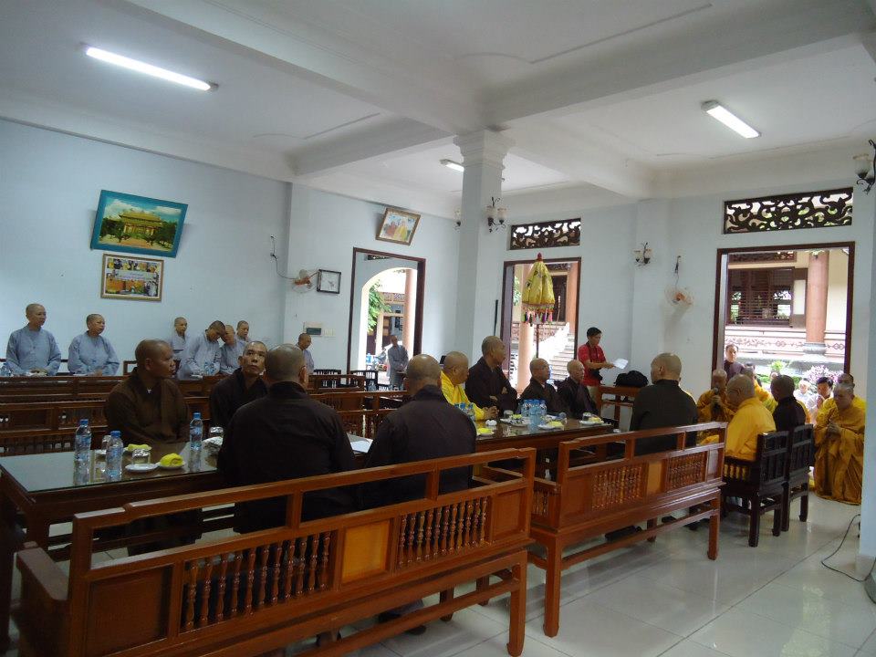 Ban Lễ Tang Hòa thượng Thích Minh Châu được thông qua