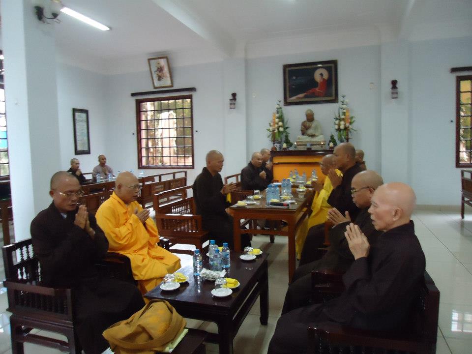 Ban Lễ Tang Hòa thượng Thích Minh Châu được thông qua