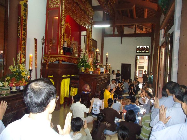 Diễn đàn Vẻ Đẹp Phật Pháp tổ chức khoá tu Nửa Ngày Hoan Hỷ