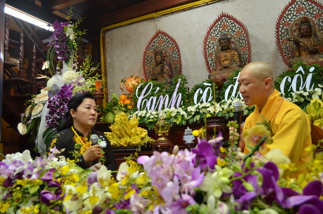 Viện Chuyên Tu, hơn 10.000  nam Nữ Phật tử về tham dự “Lễ Hội Vu Lan”