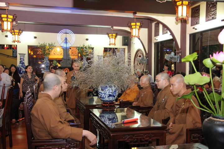 TP. HCM: Chùa Kim Cương long trọng tổ chức Đại lễ Phật đản PL 2556
