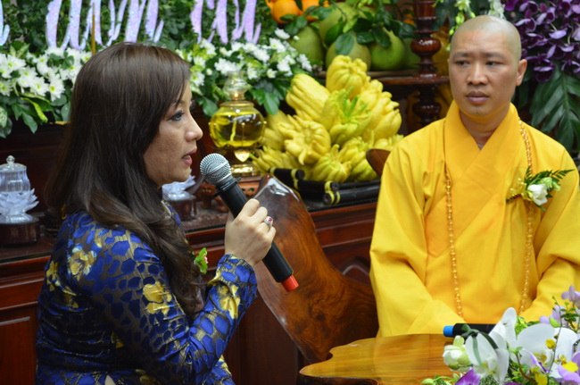 Viện Chuyên Tu, hơn 10.000  nam Nữ Phật tử về tham dự “Lễ Hội Vu Lan”