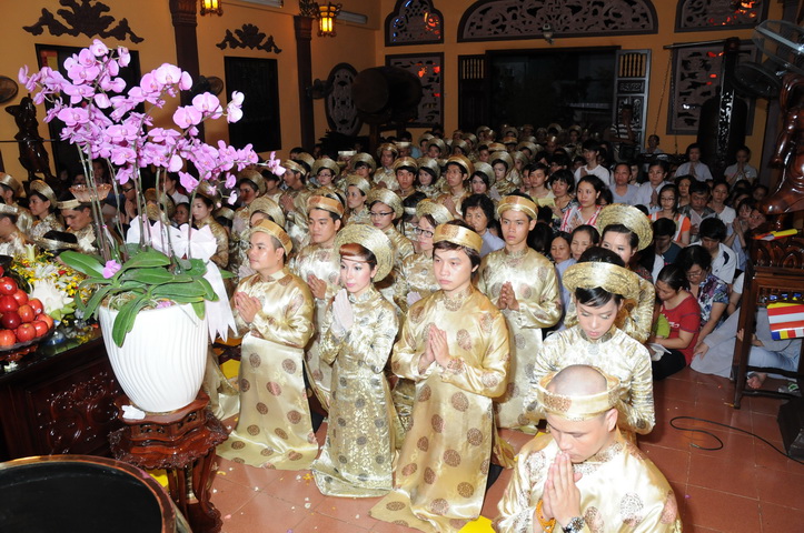 TP. HCM: Chùa Kim Cương long trọng tổ chức Đại lễ Phật đản PL 2556