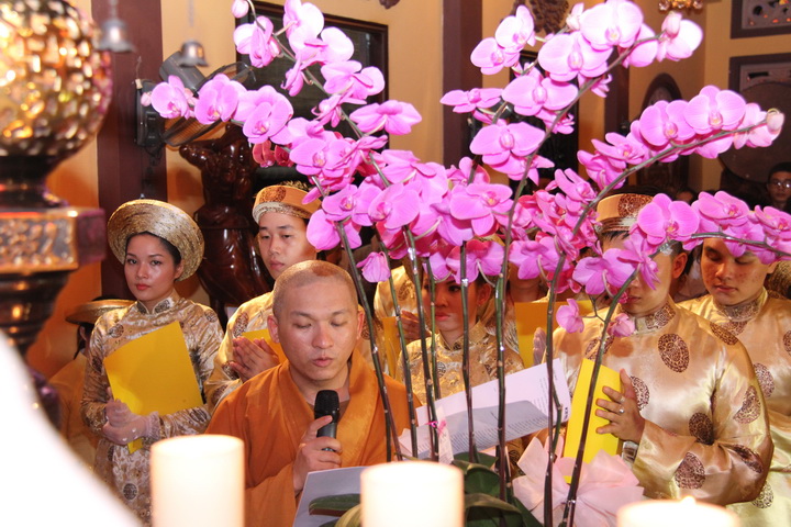 TP. HCM: Chùa Kim Cương long trọng tổ chức Đại lễ Phật đản PL 2556