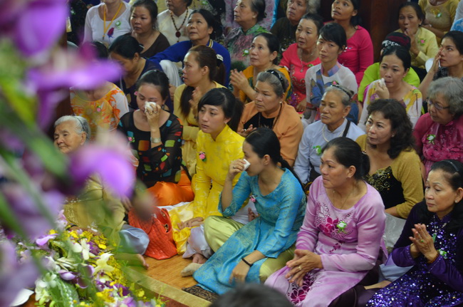 Viện Chuyên Tu, hơn 10.000  nam Nữ Phật tử về tham dự “Lễ Hội Vu Lan”