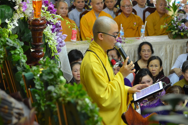 Viện Chuyên Tu, hơn 10.000  nam Nữ Phật tử về tham dự “Lễ Hội Vu Lan”