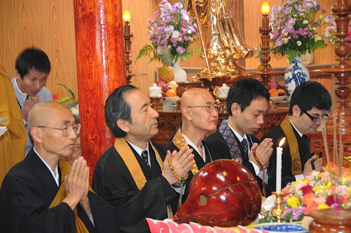 Đại Lễ Khánh Thành Chùa Hòa Lạc Miền Tây Kansai, Nhật Bản