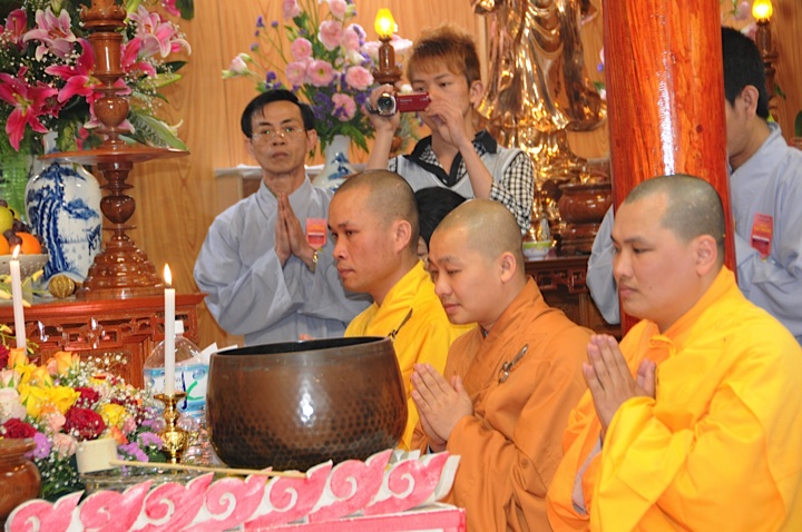 Đại Lễ Khánh Thành Chùa Hòa Lạc Miền Tây Kansai, Nhật Bản
