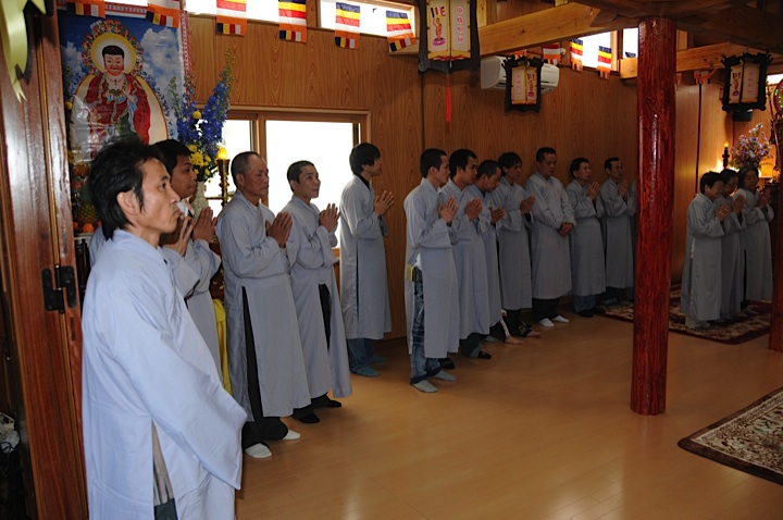 Đại Lễ Khánh Thành Chùa Hòa Lạc Miền Tây Kansai, Nhật Bản