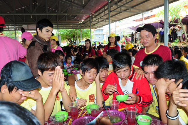 Bế mạc khóa tu mùa hè Hương Sen Mùa Hạ lần 3