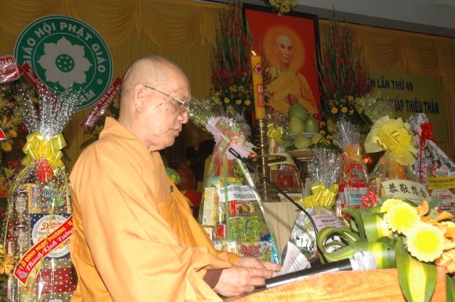 Lễ Tưởng Niệm 49 Năm Bồ Tát Thích Quảng Đức Vị Pháp Thiêu Thân (20/04/1963 - 20/04/2012 ÂL)