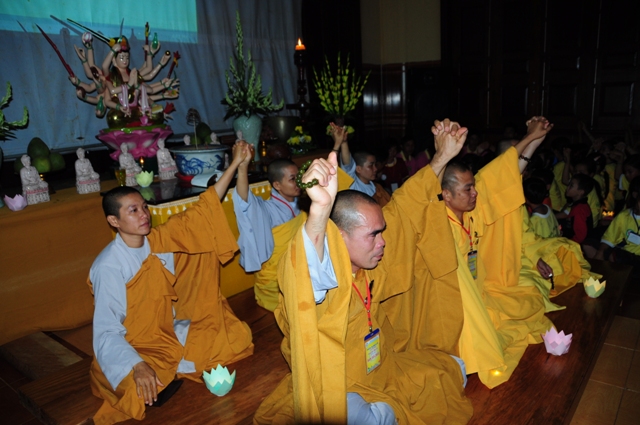 Bế mạc khóa tu mùa hè Hương Sen Mùa Hạ lần 3