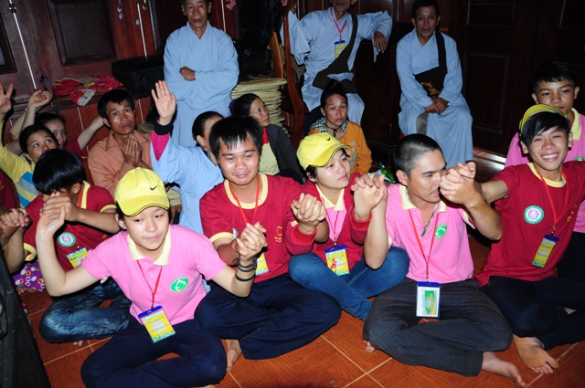 Bế mạc khóa tu mùa hè Hương Sen Mùa Hạ lần 3