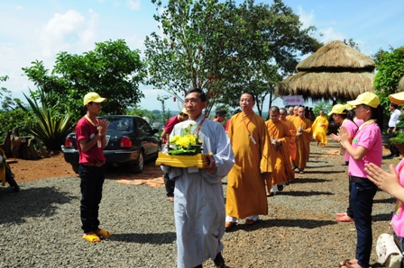 Khai mạc khóa tu mùa hè Hương Sen Mùa Hạ lần III- 2012 tại chùa Hoa Khai