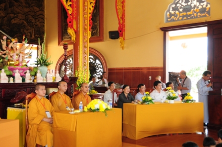 Khai mạc khóa tu mùa hè Hương Sen Mùa Hạ lần III- 2012 tại chùa Hoa Khai