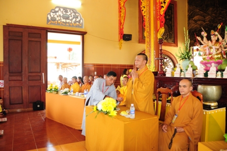 Khai mạc khóa tu mùa hè Hương Sen Mùa Hạ lần III- 2012 tại chùa Hoa Khai