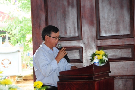 Khai mạc khóa tu mùa hè Hương Sen Mùa Hạ lần III- 2012 tại chùa Hoa Khai